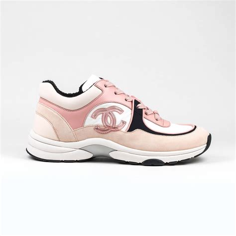 pink chanel sneaker|how much are Chanel sneakers.